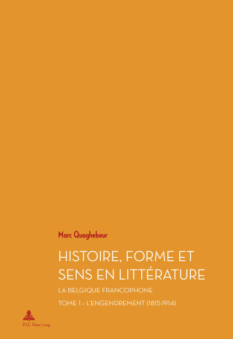Cover image for book Histoire, Forme et Sens en Littérature