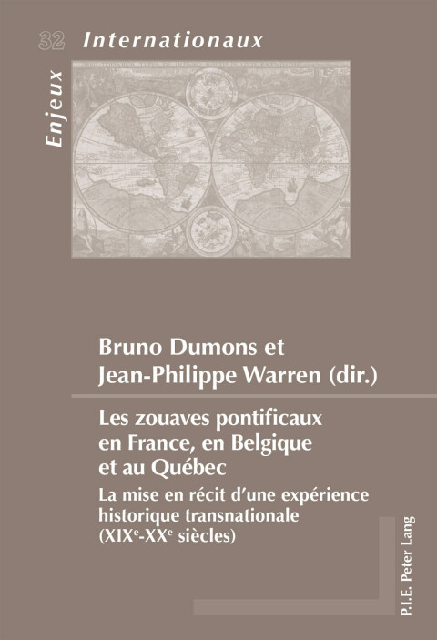 Cover image for book Les zouaves pontificaux en France, en Belgique et au Québec