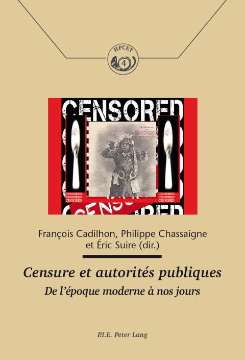 Cover image for book Censure et autorités publiques
