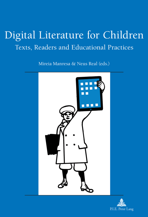 Cover image for book Digital Literature for Children