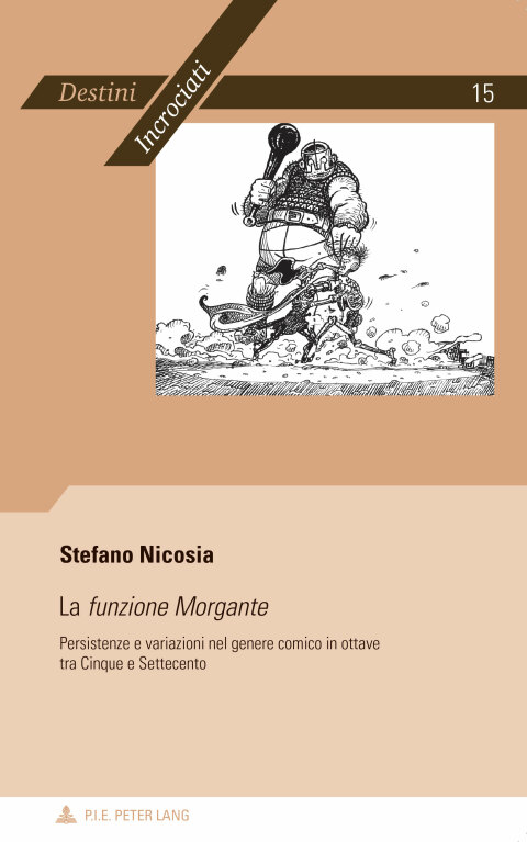 Cover image for book La «funzione Morgante»