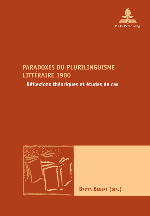Cover image for book Paradoxes du plurilinguisme littéraire 1900