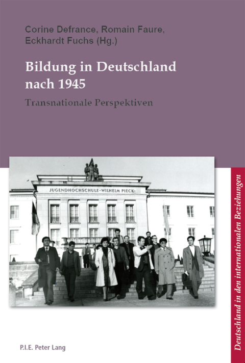 Cover image for book Bildung in Deutschland nach 1945