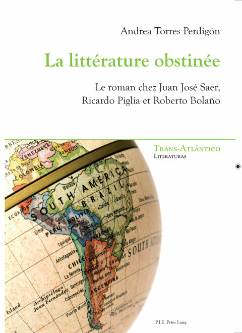 Cover image for book La littérature obstinée