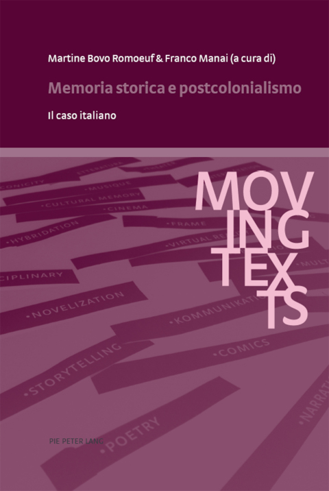 Cover image for book Memoria storica e postcolonialismo