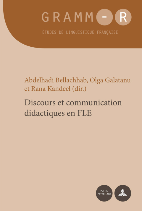 Cover image for book Discours et communication didactiques en FLE