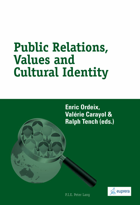 Cover image for book Public Relations, Values and Cultural Identity