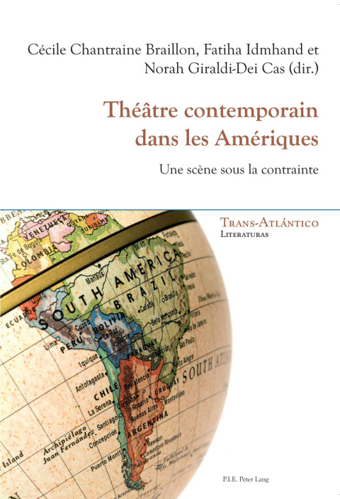 Cover image for book Théâtre contemporain dans les Amériques