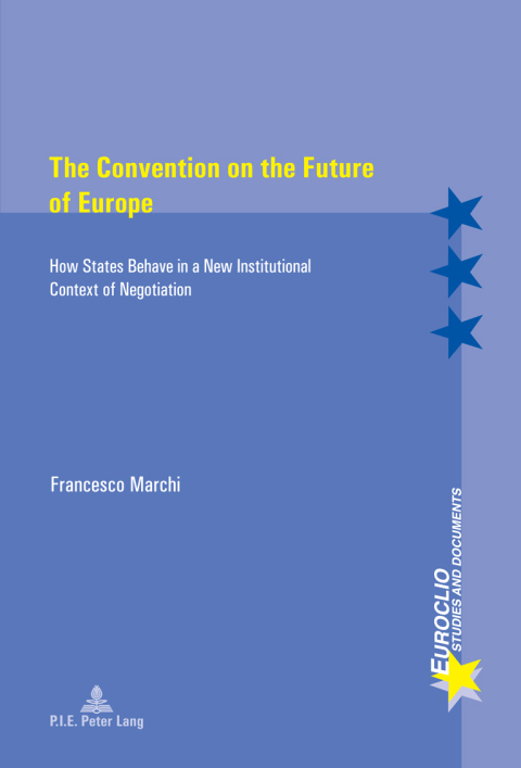 Cover image for book The Convention on the Future of Europe