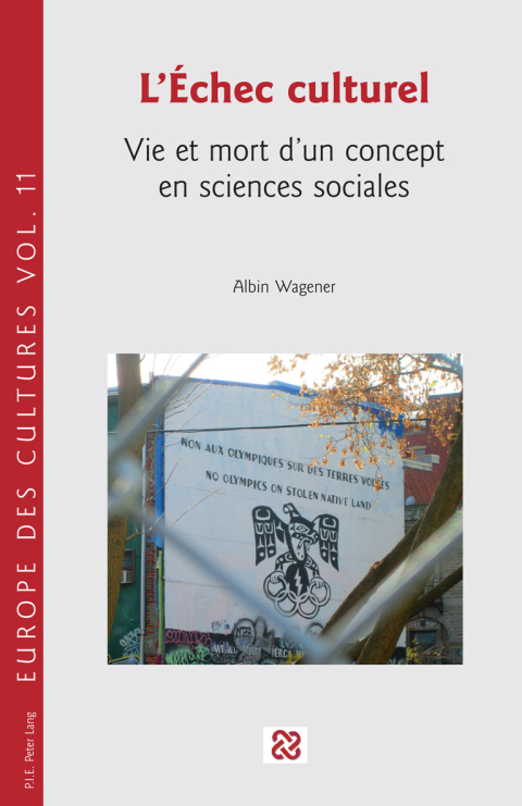 Cover image for book L’Échec culturel