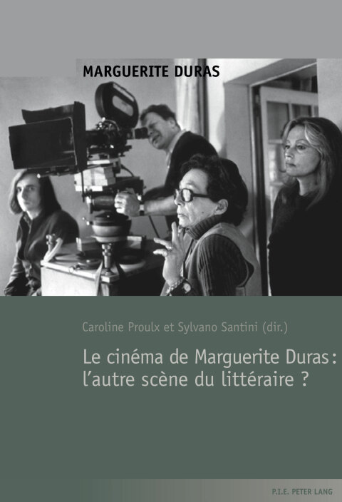 Cover image for book Le cinéma de Marguerite Duras : l'autre scène du littéraire ?