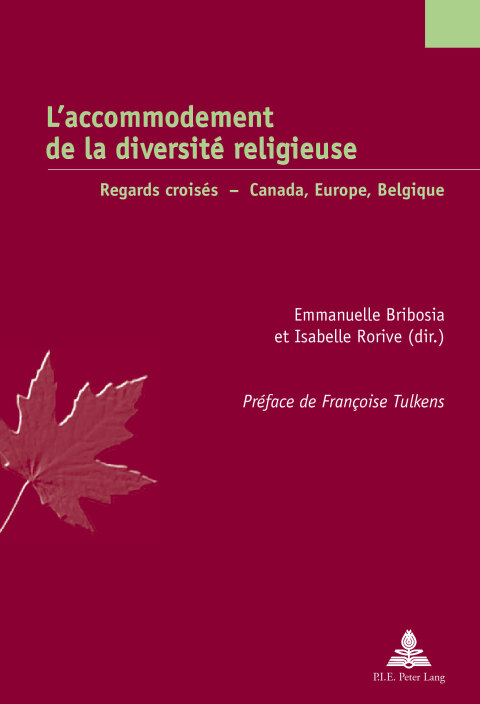 Cover image for book L’accommodement de la diversité religieuse