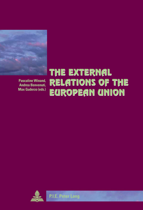 Cover image for book The External Relations of the European Union