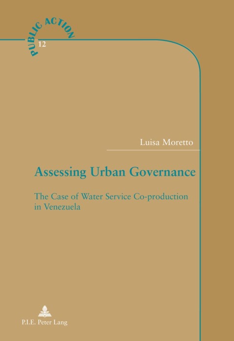 Cover image for book Assessing Urban Governance