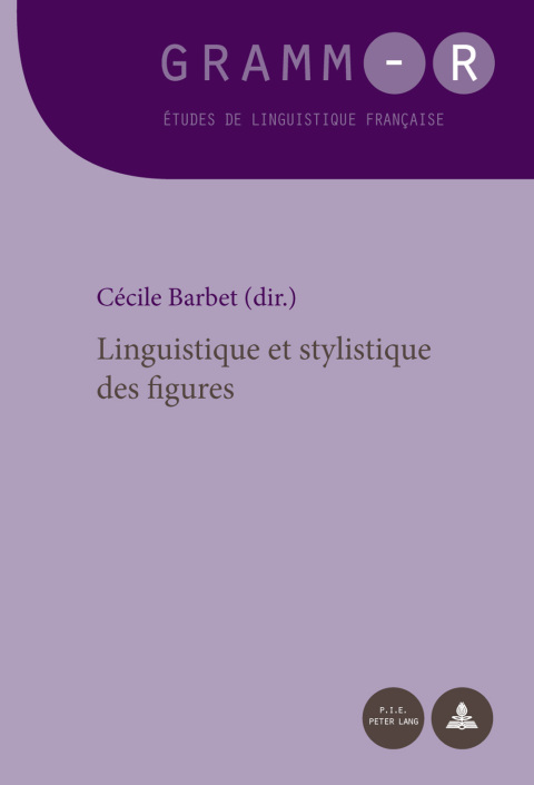 Cover image for book Linguistique et stylistique des figures