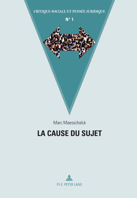 Cover image for book La cause du sujet