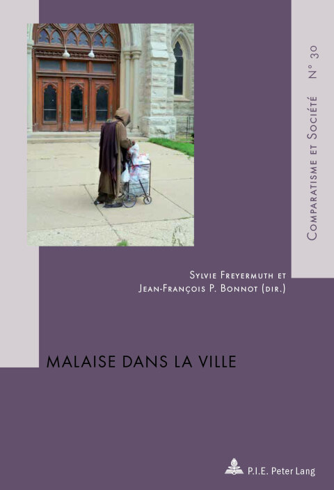 Cover image for book Malaise dans la ville