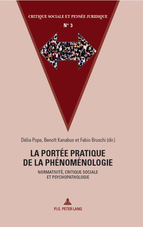 Cover image for book La portée pratique de la phénoménologie