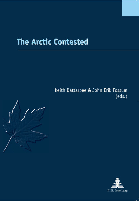 Cover image for book The Arctic Contested
