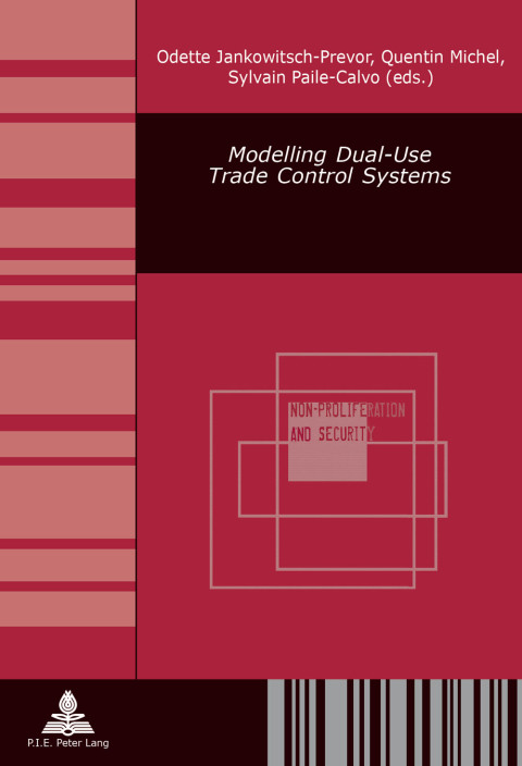 Cover image for book Modelling Dual-Use Trade Control Systems