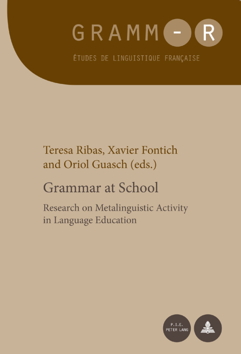 Cover image for book Grammar at School