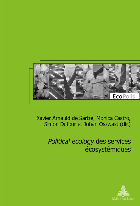 Cover image for book «Political ecology» des services écosystémiques