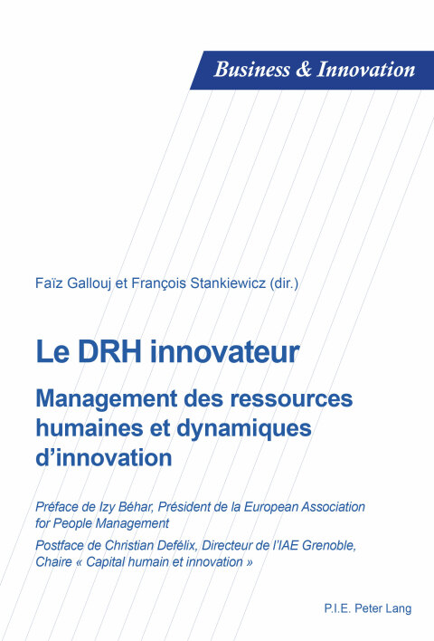 Cover image for book Le DRH innovateur