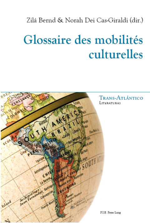 Cover image for book Glossaire des mobilités culturelles