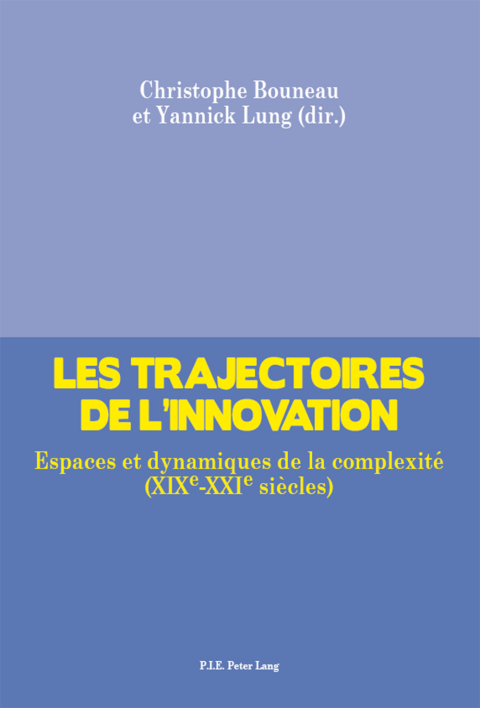 Cover image for book Les trajectoires de l’innovation