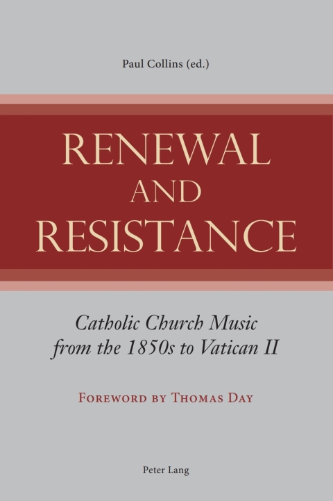 Cover image for book Renewal and Resistance