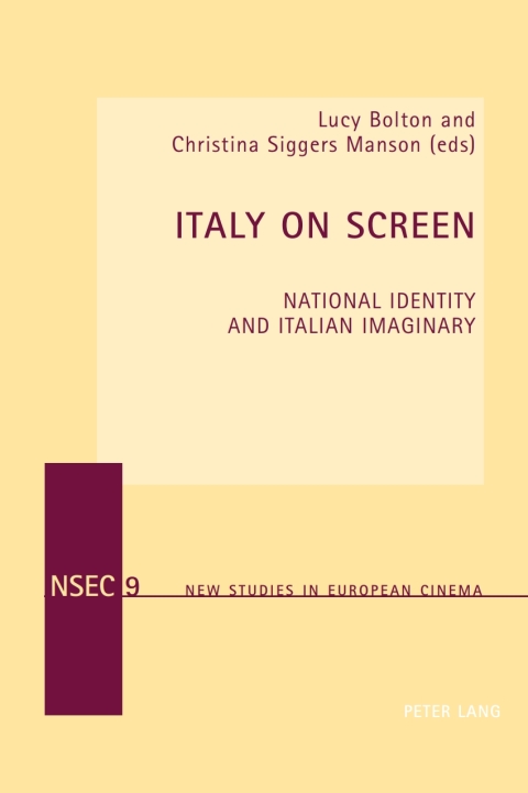 Cover image for book Italy On Screen