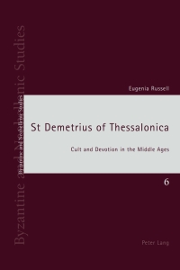 Cover image: St Demetrius of Thessalonica 1st edition 9783034301817