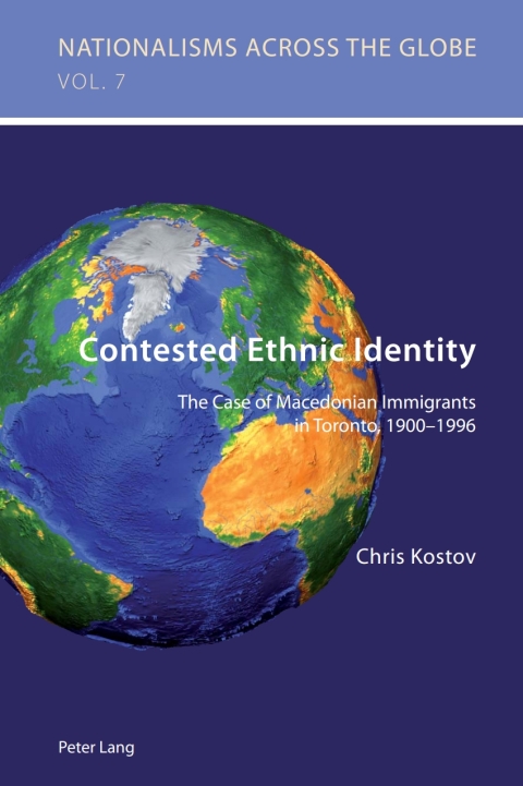 Cover image for book Contested Ethnic Identity