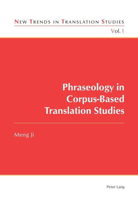 Cover image for book Phraseology in Corpus-Based Translation Studies