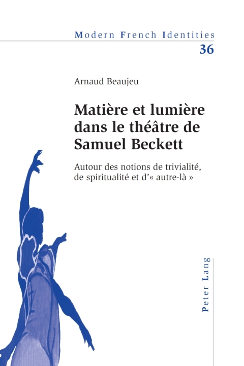 Cover image for book Matière et lumière dans le théâtre de Samuel Beckett
