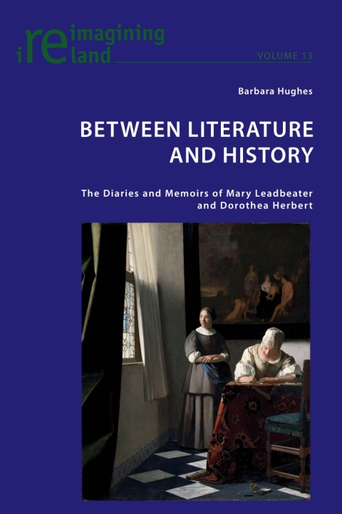 Cover image for book Between Literature and History