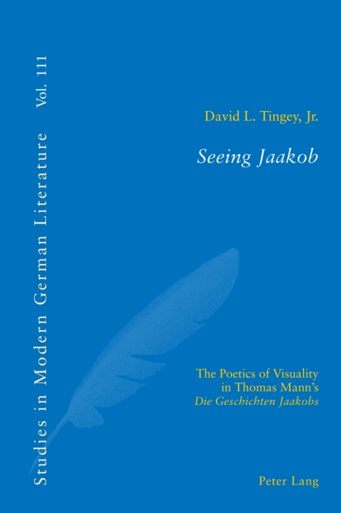 Cover image for book Seeing Jaakob