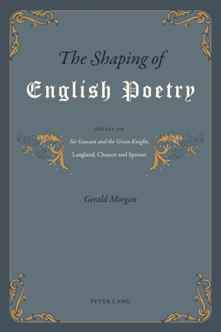 The Shaping of English Poetry