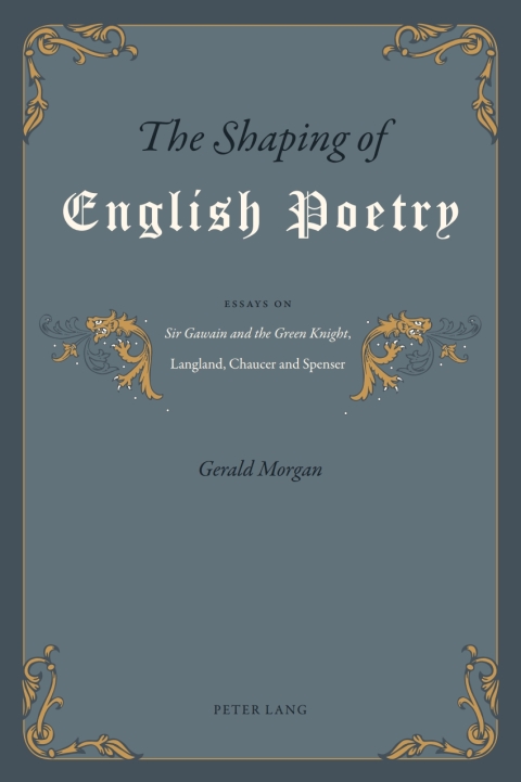 Cover image for book The Shaping of English Poetry