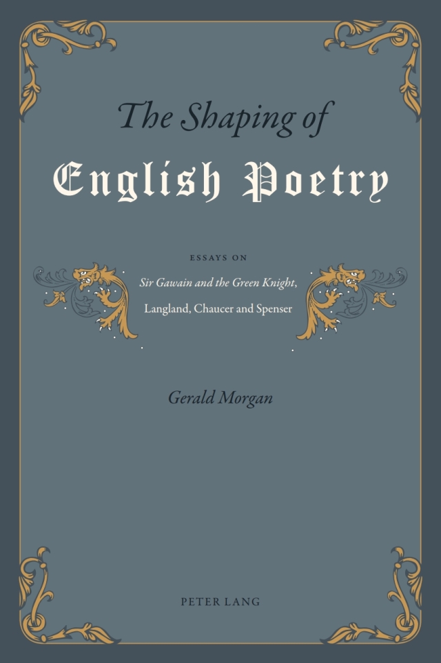 The Shaping of English Poetry