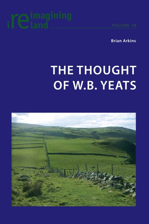 Cover image for book The Thought of W.B. Yeats