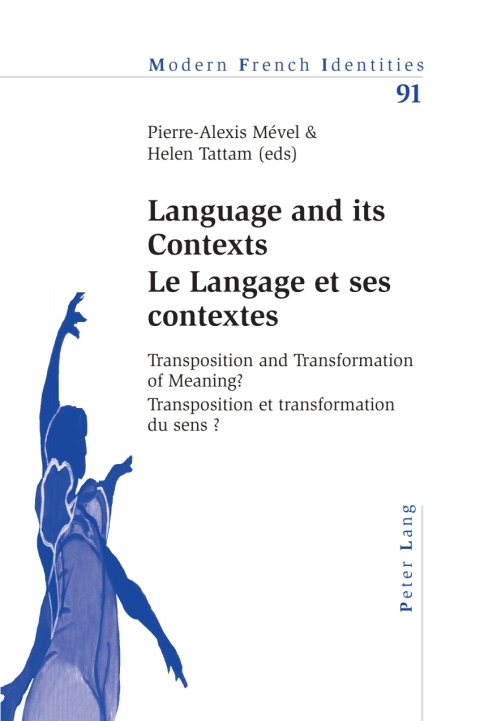 Cover image for book Language and its Contexts-- Le Langage et ses contextes