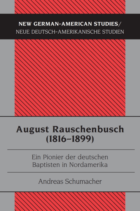 Cover image for book August Rauschenbusch (1816-1899)