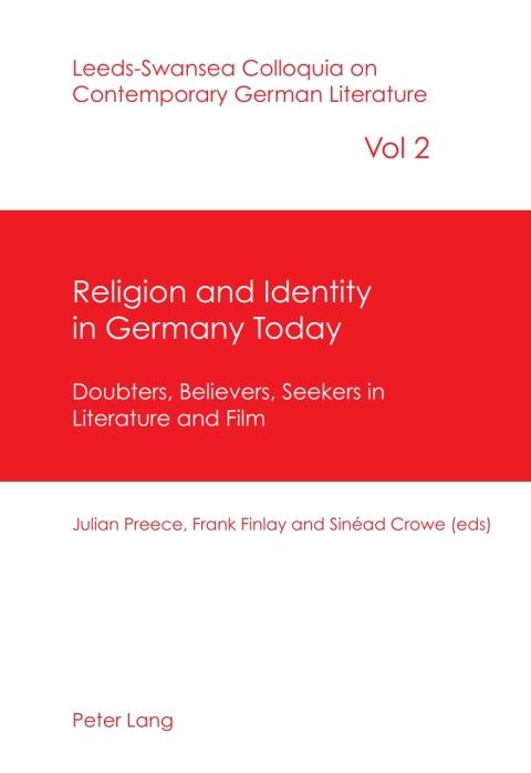Cover image for book Religion and Identity in Germany Today