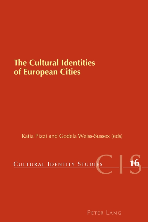 Cover image for book The Cultural Identities of European Cities