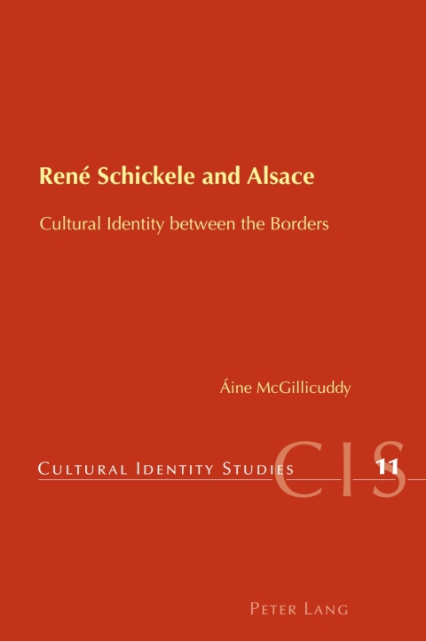 Cover image for book René Schickele and Alsace