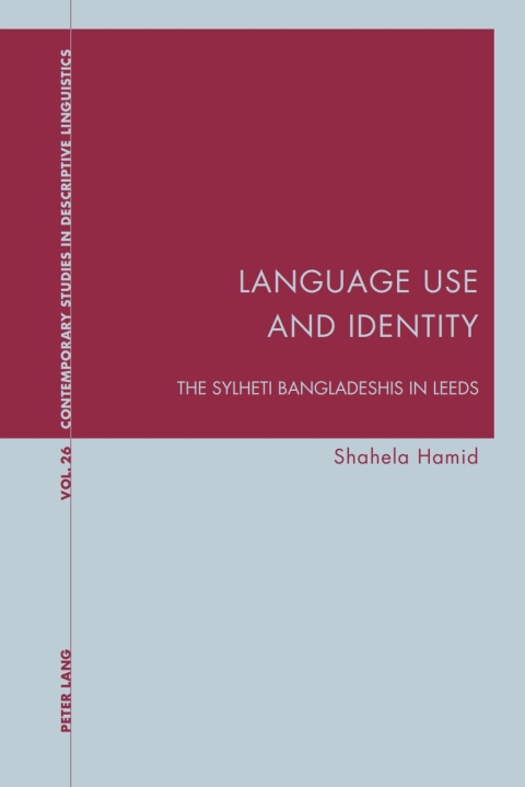 Cover image for book Language Use and Identity