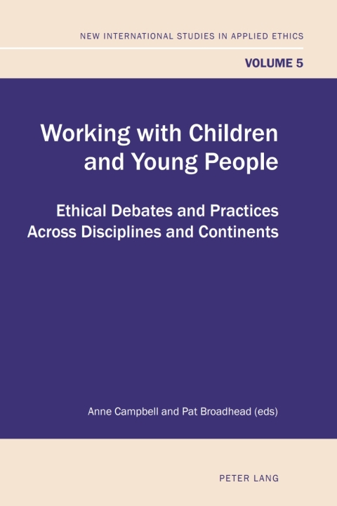 Cover image for book Working with Children and Young People
