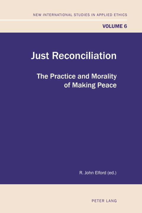 Cover image for book Just Reconciliation