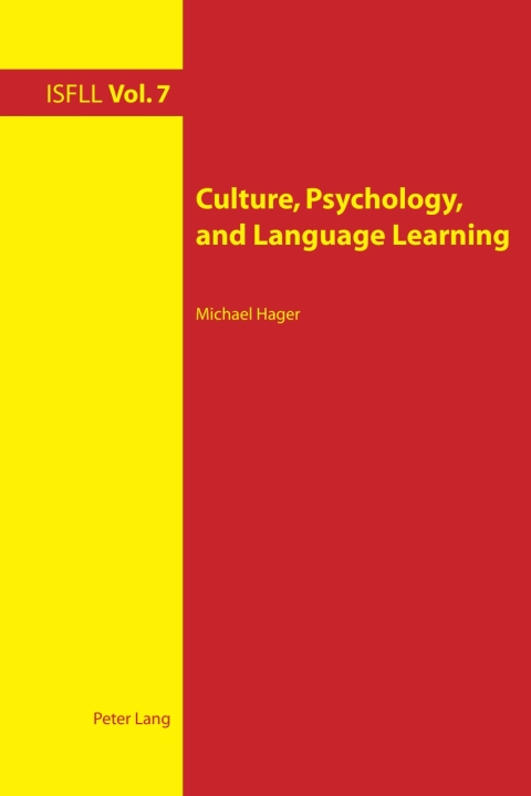 Cover image for book Culture, Psychology, and Language Learning